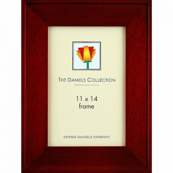 Dennis Daniels W4914R 11 x 14 in. Step Molding Frame - Rosewood