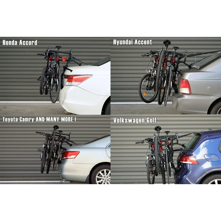 Bike rack sedan car online