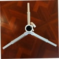 thumbnail image 6 of LULULION Adjustable Folding White Iron Umbrella Anchor for Beach and Fishing Umbrellas, 6 of 8