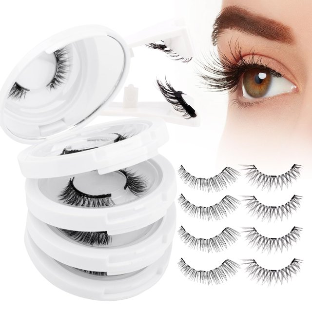 Pestañas magnéticas WENDY LASHES CX0125 K8+604 Natural Look