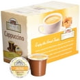 thumbnail image 2 of Grove Square Caramel Cappuccino Coffee Pods, 4 Pack (4 Boxes Of 24 Coffee Pods), 2 of 8