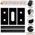 thumbnail image 4 of YAOMOBB Stove Splash Guard Stove Cover Easy to Clean Stove Top Protector Set Oil Stain Resistant Stove Top Cover Guard for Home Kitchen Stove Protector, 4 of 7