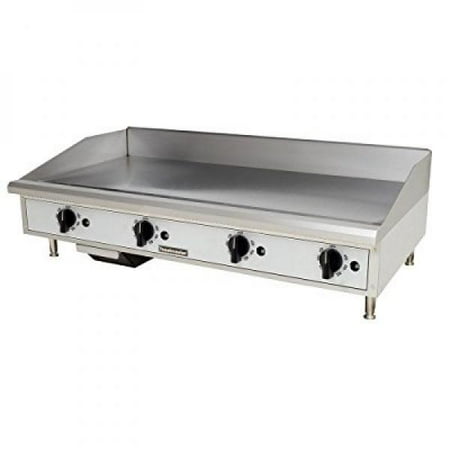 - Toastmaster TMGM48 Natural Gas 48 Manual Griddle