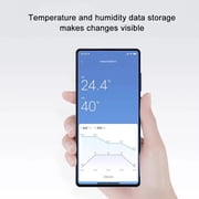 Xiaomi Mijia Smart Digital Thermometer Hygrometer 2 - LCD Screen, Bluetooth, Monitors Temperature & Humidity via Mi Home App