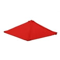 thumbnail image 2 of Water Resistant UV Protective Polyester Yard Canopy, Umbrella Top Outdoor Umbrella Canopy Easy to Clean Patio Umbrella Replacement Exclusive for 8 Rib Umbrella, 2 of 7