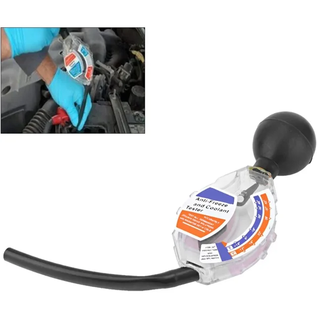 Profesional del ajuste del probador del líquido refrigerante de la prueba rápida del anticongelante para el accesorio del coche ACTIVE Biensenido a ACTIVE