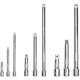 thumbnail image 1 of Juego de barras de extensión de 9 piezas, unidad de 1/4 pulgadas, 3/8 pulgadas y 1/2 pulgadas Afortunado Sencillez, 1 of 1