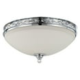 thumbnail image 1 of Craftmade Saratoga 37583-CH Flush Mount Light, 1 of 2