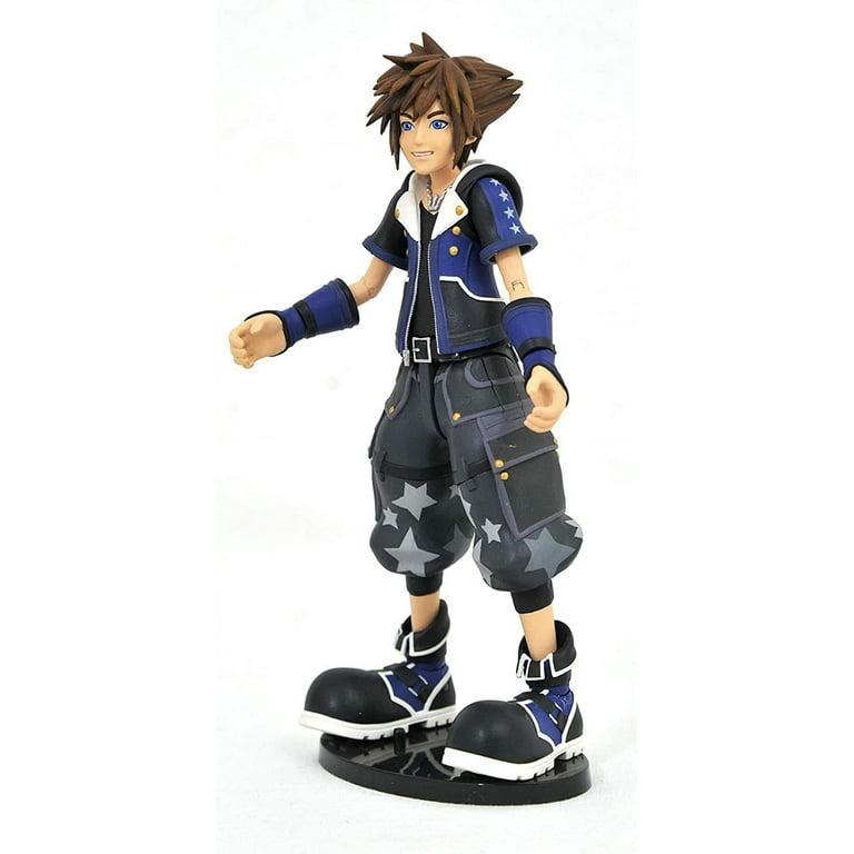 Diamond Select Toys, Kingdom Hearts 3 Sora Action Figure, Wisdom
