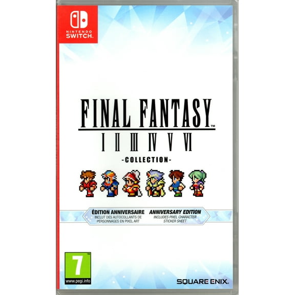 Final Fantasy I-VI Collection Anniversary Edition for Nintendo Switch
