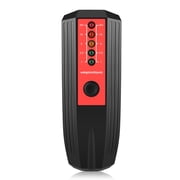 BIMZUC Handheld EMF Meter Portable Electromagnetic Radiation Tester Household Laboratory Digital Electric Field Detector Multi-functional Radioactive Detector Black and Red Accurate Tool
