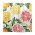 thumbnail image 2 of Yayeee Shower Curtain with Hooks 72"x72" Waterproof Fabric Bathroom Hanging Decor, Candy Grapefruit, 2 of 5