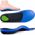 thumbnail image 1 of Plantillas ortopédicas Zapatos de trabajo para mujer, inserciones de tacón suave, zapatos, pies planos, plantillas ortopédicas, soporte para arco, pies planos 42-44, 1 of 5