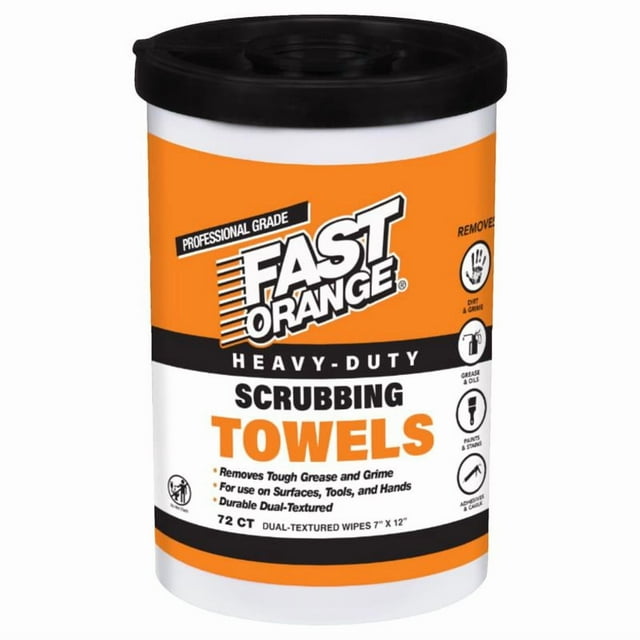 HND&SRFC SCRBN TWL 72CNT(Pack of 4)