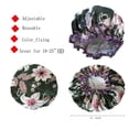 thumbnail image 3 of Gorro de ducha ZKLLGHE impermeable de doble capa reutilizable, 3 of 6