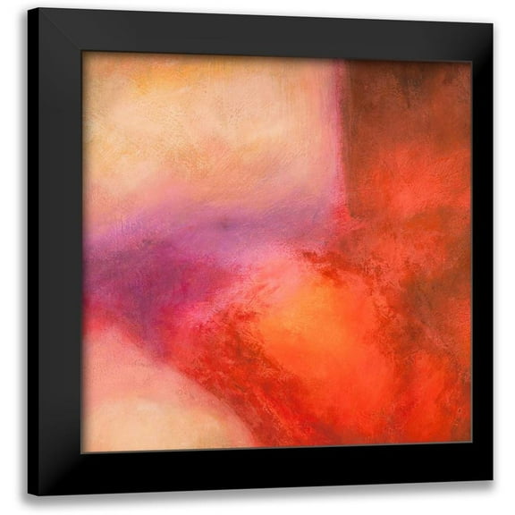 Demos, Jean-Luc 12x12 Black Modern Framed Museum Art Print Titled - Nirvana I