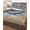 Brown, variant on Twin Quilt Bedding Set, Vintage Sea Turtle Reversible Summer Quilt 3 Pieces, Brown Nautical Anchor Bubbles Coastal Lightweight Bedspreads Coverlets with 2 Pillow Shams for All Seasons