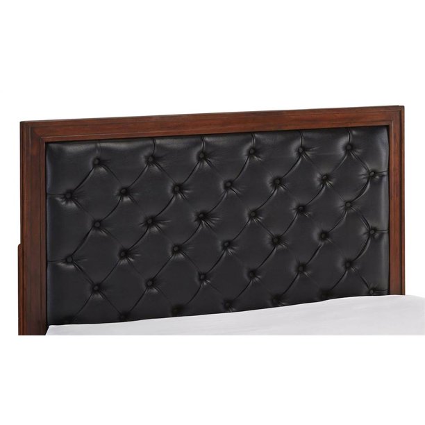 Contemporary Diamond Tufted Queen Headboard