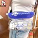 thumbnail image 3 of Bolsa de natación impermeable Sanrio Bolsa para teléfono móvil Cinnamoroll Riñonera Kuromi Bolso bandolera My Melody Bolso de maquillaje de playa Hello Kitty, 3 of 5