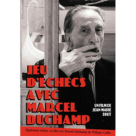 A Game of Chess with Marcel Duchamp / Marcel Duchamp in 26 minutes ( Jeu d'echecs avec Marcel Duchamp / Marcel Duchamp en 26 minutes ) [ NON-USA FORMAT, PAL, Reg.0 Import - France (Best Chess Moves For Black)