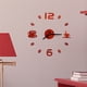 thumbnail image 3 of Números DIY 3D Reloj Pared Calcomanías Acrílico Casa Romano Mural Reloj, 3 of 3