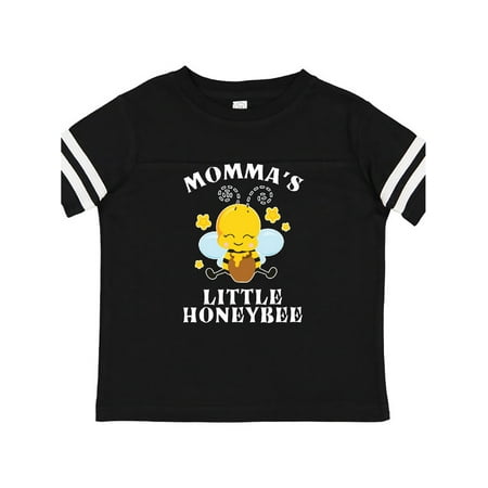 

Inktastic Cute Bee Momma s Little Honeybee with Stars Gift Toddler Boy or Toddler Girl T-Shirt