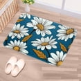 thumbnail image 5 of Daisy Non-Slip Polyester Door Mat Floor Rug, Machine Washable Office Rug, 5 of 6