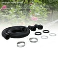 thumbnail image 3 of Plastic Rain Barrel Hose Connector Kit, Efficient Water Management, Rain Barrel Linking Kit, 39.4 Inch Linking Kit for Rainwater Collection System, 3 of 7