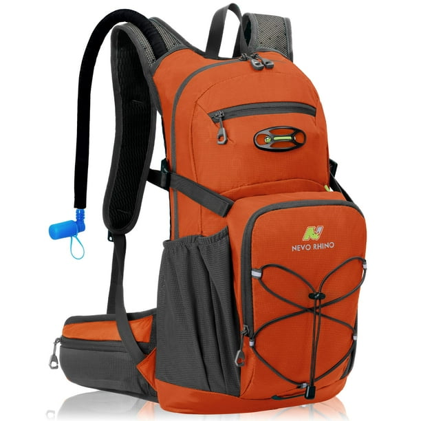 Mochila de hidratación N NEVO RHINO multiusos de 18 litros con bolsa de 3 litros