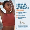 thumbnail image 6 of Dr. Tobias Deep Immune Probiotics & Prebiotics - Dual Action Digestion & Immune Support with PreforPro Prebiotics & Delayed Release Spore Forming Probiotics for Women & Men 60 Capsules 30 Servings, 6 of 10
