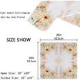 thumbnail image 4 of GZHJMY Spring Beautiful Flying Dragonflies and Lily Flower Cloth Napkins, Set of 6 20 x 20 Inch Soft & Comfortable Polyester Dinner Napkin for Family, Restaurant, Weddings, Parties, 4 of 5