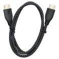thumbnail image 4 of onn Ultra High Speed 8K UHD HDMI Cable, Black, 3', 4 of 7