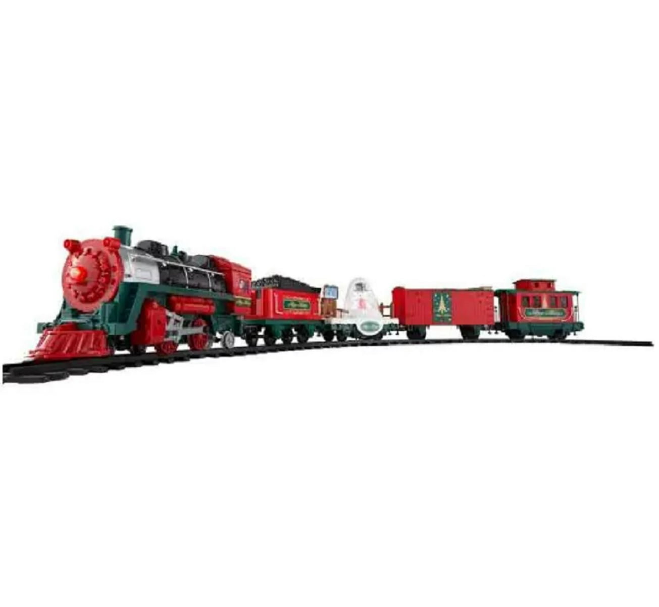 Holiday santa express christmas train set 35 piece set hotsell