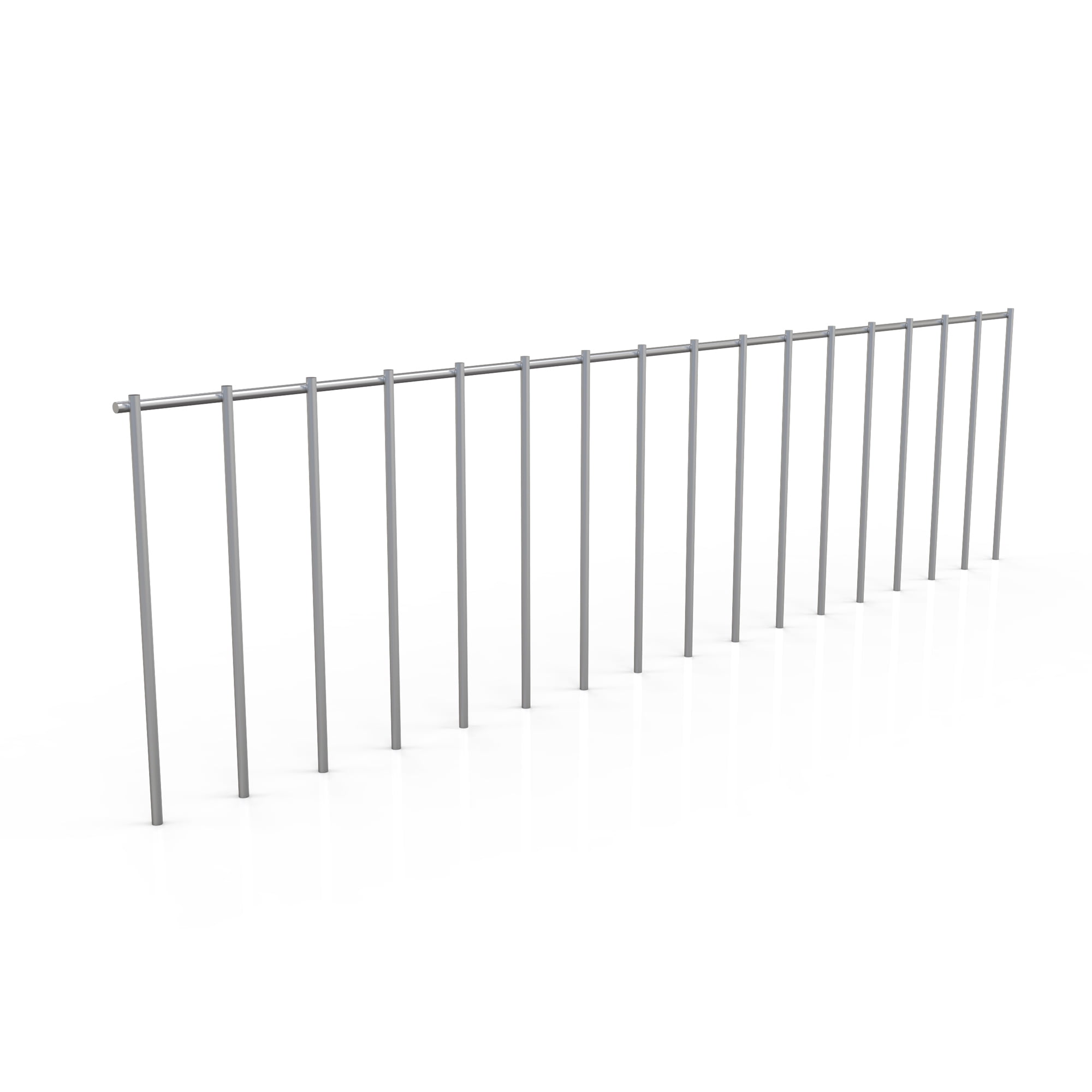 Dig Defence 4 Pack NoDig Small/Medium Animal Barrier Fence 8" L x 32