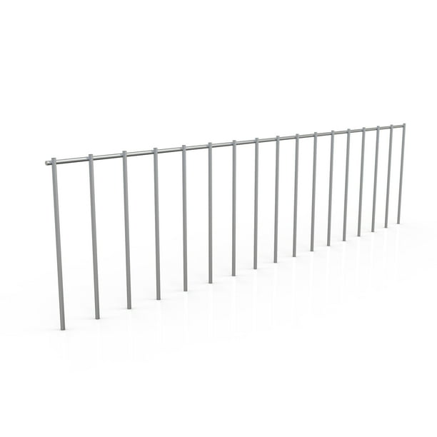 Dig Defence 4 Pack NoDig Small/Medium Animal Barrier Fence 8" L x 32