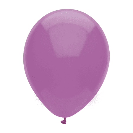 Way to Celebrate 9" Assorted Pinks, Purple, and White All Occasion and Ages Latex Balloons, 150 Count