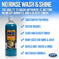 Optimum No Rinse Wash & Shine, 32oz, V5, Safe Car Soap, EcoFriendly