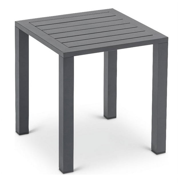 Meridian Furniture Table d'Appoint de Patio Extérieur Maldives