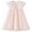Blue, variant on Daznico Girls Summer Dresses Elegant Mesh Design Casual Comfortable Daily Wear Flowy Kids Dress,10-11 Years