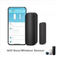 thumbnail image 3 of 2X Sensor Inteligente Tuya WiFi para Puertas y Ventanas, Detector Magnético para Puertas Interiores, Compatible con y Home, Color Negro., 3 of 4