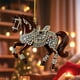 thumbnail image 4 of Colgante plano de remolque navideño de acrílico 2D | Decoración festiva para el hogar | Adorno para árbol y repisa | Material acrílico duradero | Fácil de colgar, 4 of 5