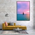 thumbnail image 3 of IDEA4WALL Framed Canvas Wall Art for Living Room, Bedroom Coast and Sea Canvas Prints for Modern Home Decoration Ready to Hang, 3 of 4