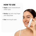 thumbnail image 6 of Avyya EyeLume Under Eye Cream for Dark Circles and Puffiness | With Niacinamide, Cucumber, Rose and Coffee Oil | Reduces Fine Lines, Brightens & Hydrates | Dermat Tested, Plant-Based- 1.01 fl oz, 6 of 7