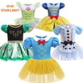 thumbnail image 2 of Peleles Recién Nacidos Vestido De Bebé Niñas De Algodón Para Bebés , Ropa De Princesa, 2 of 4
