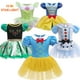thumbnail image 2 of Peleles Recién Nacidos Vestido De Bebé Niñas De Algodón Para Bebés , Ropa De Princesa, 2 of 4