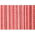 thumbnail image 1 of Ahgly Company Indoor Rectangle Abstract Red Modern Area Rugs, 7' x 9', 1 of 4