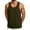 Dark Green, variant on Mfakffe Tank Tops For Men Lightweight Workout Summer Sleeveless Muscle Gym Shirts Athletic Beach Tee Shirt