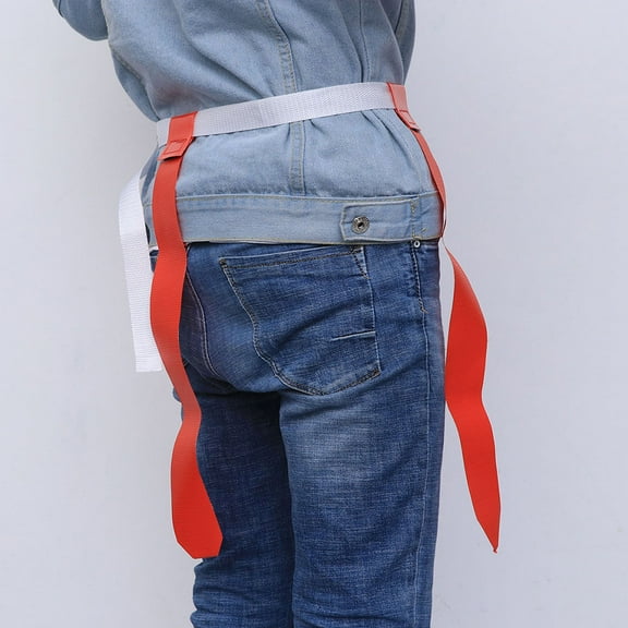 ROSENICE 3Pack Football Training Flag Adjustable Waist Flag For Children Games Activities 5x47cm