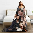 thumbnail image 6 of Blanket Jacob Elordi Soft and Comfortable Wool Fleece Throw Blankets Gift for Home Decoration Sofa Office car Camping Yoga Travel Home Decoration Cozy Plush Beach, 6 of 6