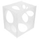 thumbnail image 5 of KAKOWELY Cubo medidor de globos de 11,7 x 11 pulgadas, caja medidora de globos de plástico para decoración de globos de boda, arcos de globos, guirnaldas de columnas de globos, 5 of 5